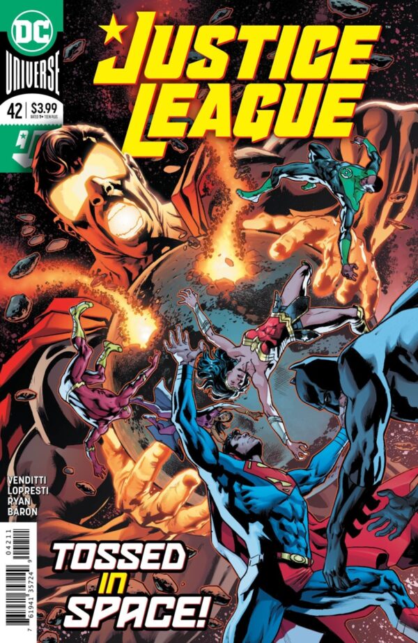 JUSTICE LEAGUE (2018 SERIES) #42