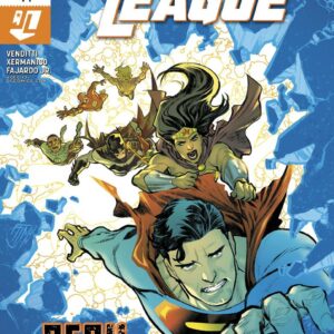 JUSTICE LEAGUE (2018 SERIES) #44