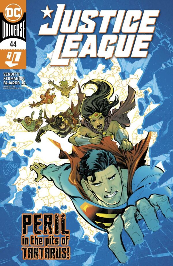 JUSTICE LEAGUE (2018 SERIES) #44