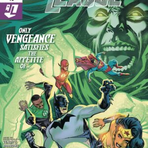 JUSTICE LEAGUE (2018 SERIES) #45