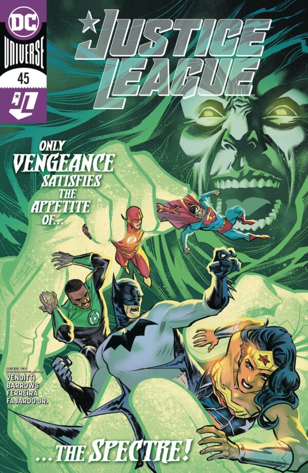 JUSTICE LEAGUE (2018 SERIES) #45