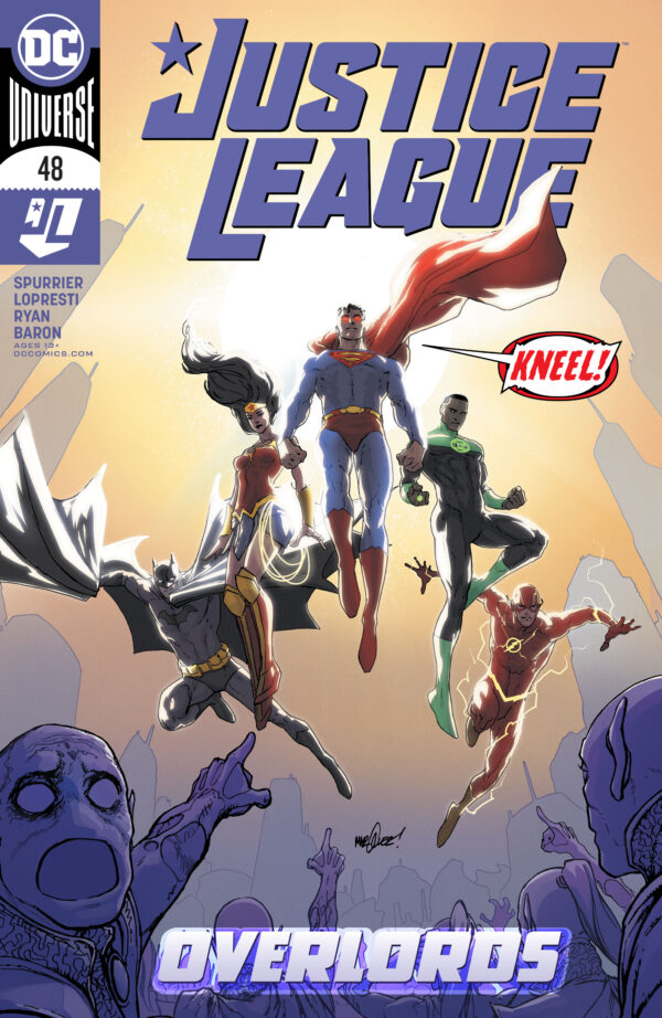 JUSTICE LEAGUE (2018 SERIES) #48