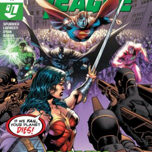 JUSTICE LEAGUE (2018 SERIES) #49