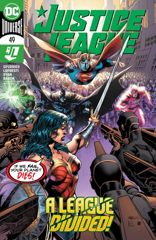 JUSTICE LEAGUE (2018 SERIES) #49