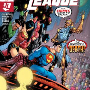 JUSTICE LEAGUE (2018 SERIES) #50