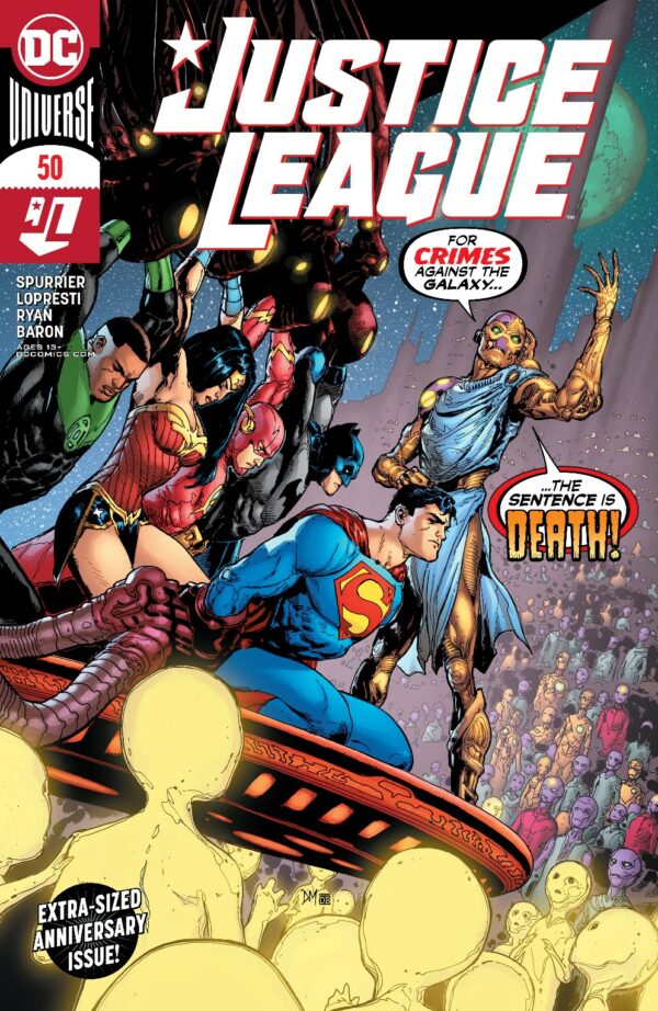 JUSTICE LEAGUE (2018 SERIES) #50