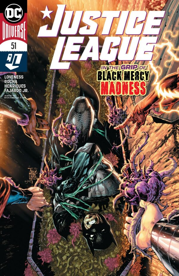 JUSTICE LEAGUE (2018 SERIES) #51