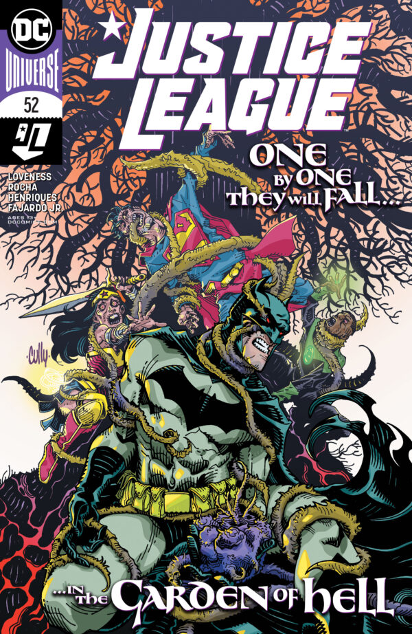 JUSTICE LEAGUE (2018 SERIES) #52