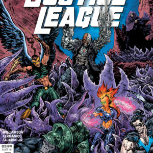 JUSTICE LEAGUE (2018 SERIES) #54: Dark Nights Death Metal