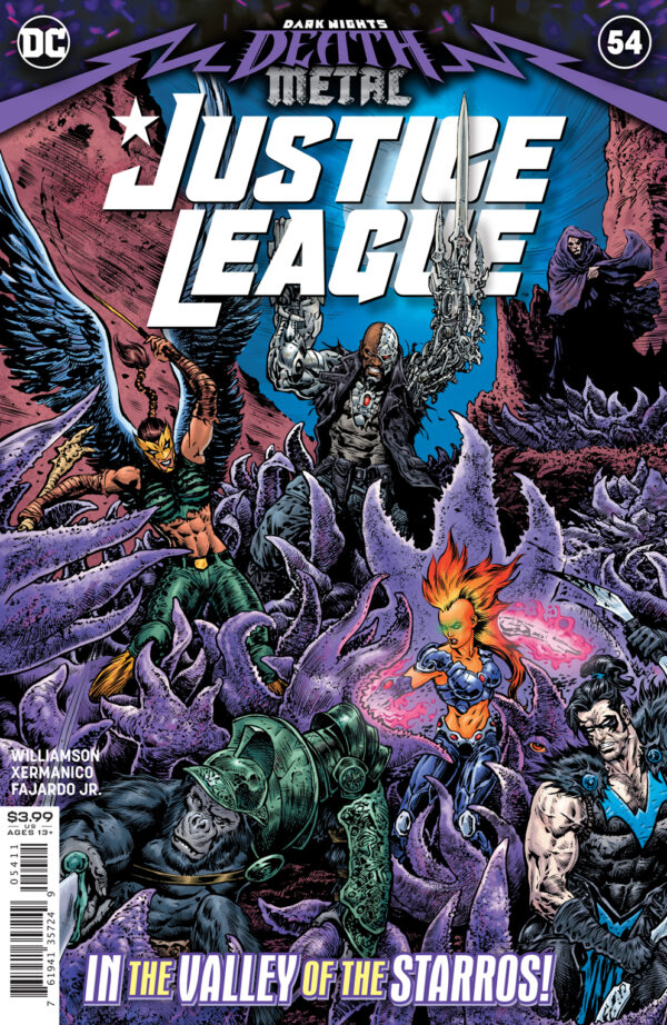 JUSTICE LEAGUE (2018 SERIES) #54: Dark Nights Death Metal