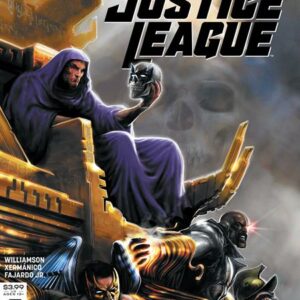 JUSTICE LEAGUE (2018 SERIES) #57: Dark Nights Death Metal (Liam Sharp cover A)