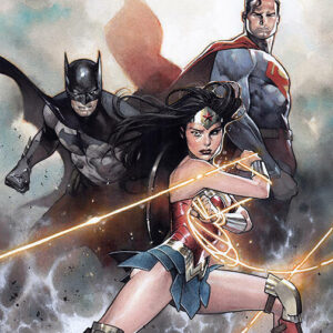 JUSTICE LEAGUE (2018 SERIES) #32: Olivier Coipel cover