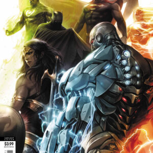 JUSTICE LEAGUE (2018 SERIES) #34: Francesco Mattina cover