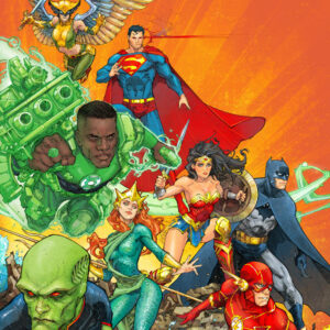 JUSTICE LEAGUE (2018 SERIES) #39: Kenneth Rocafort cover