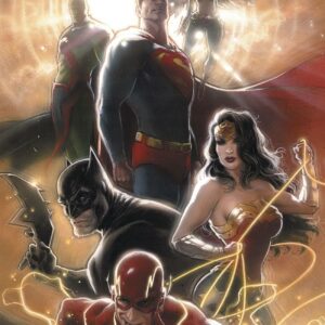 JUSTICE LEAGUE (2018 SERIES) #43: Kaare Andrews cover