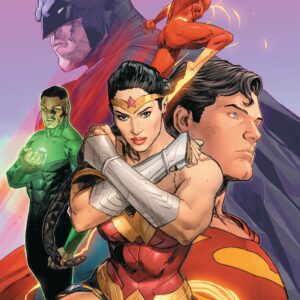 JUSTICE LEAGUE (2018 SERIES) #46: Clay Mann cover