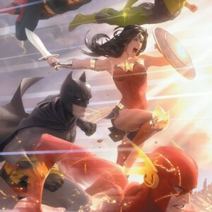 JUSTICE LEAGUE (2018 SERIES) #49: Alex Garner cover