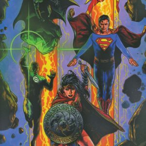 JUSTICE LEAGUE (2018 SERIES) #50: Alex Garner cover B