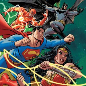 JUSTICE LEAGUE (2018 SERIES) #51: Mikel Janin cover B