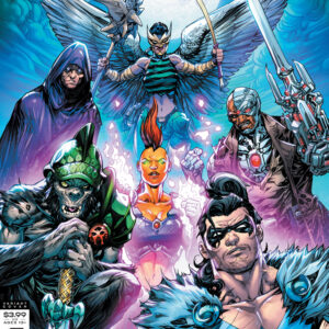 JUSTICE LEAGUE (2018 SERIES) #54: Howard Porter cover B