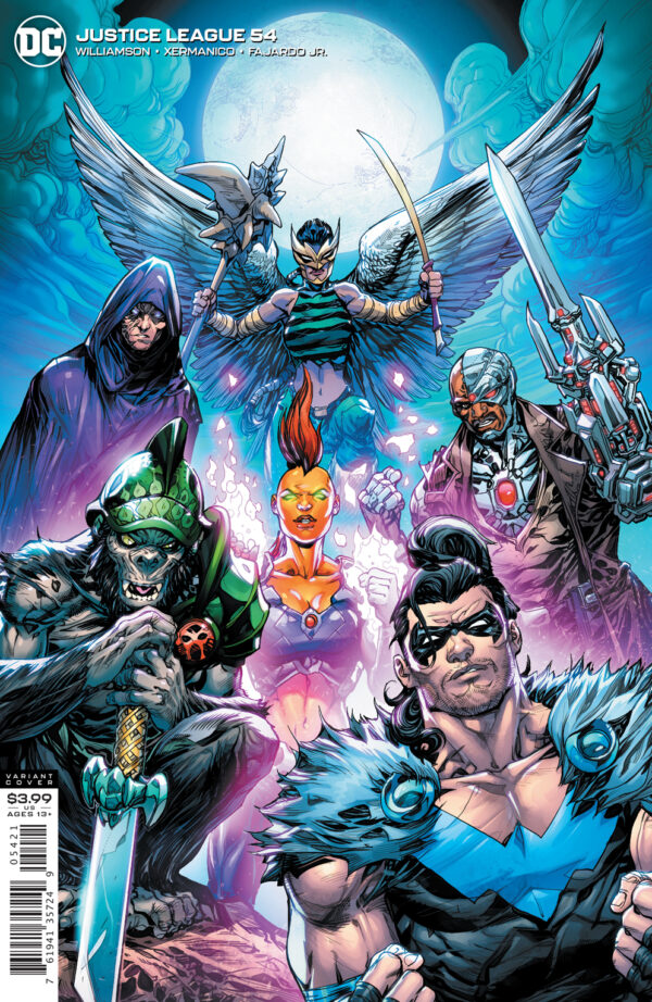 JUSTICE LEAGUE (2018 SERIES) #54: Howard Porter cover B