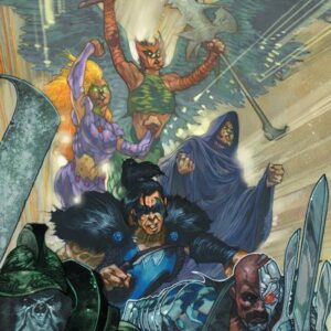 JUSTICE LEAGUE (2018 SERIES) #55: Simone Bianchi cover B