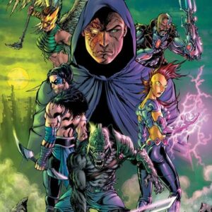 JUSTICE LEAGUE (2018 SERIES) #56: Tony S. Daniel cover B
