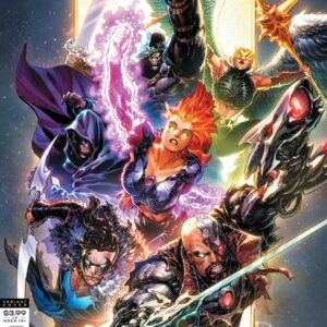 JUSTICE LEAGUE (2018 SERIES) #57: Philip Tan cover B