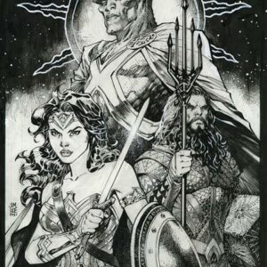 JUSTICE LEAGUE (2018 SERIES) #59: Jim Lee Snyder Cut cover H