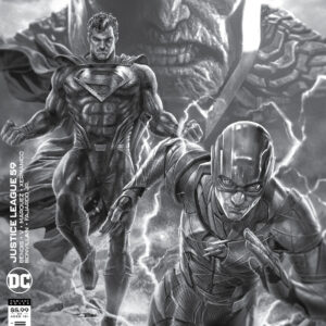 JUSTICE LEAGUE (2018 SERIES) #59: Lee Bermejo Snyder Cut cover G
