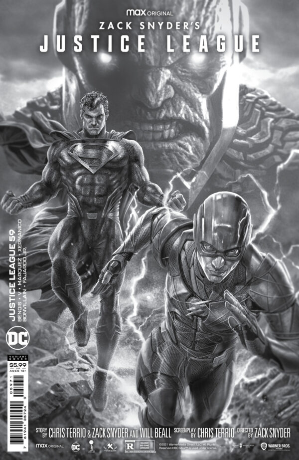 JUSTICE LEAGUE (2018 SERIES) #59: Lee Bermejo Snyder Cut cover G