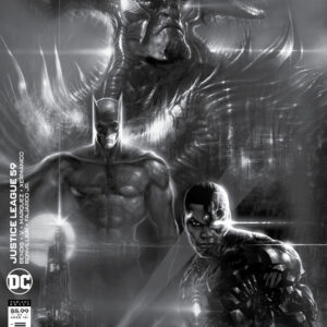 JUSTICE LEAGUE (2018 SERIES) #59: Liam Sharp Snyder Cut cover F
