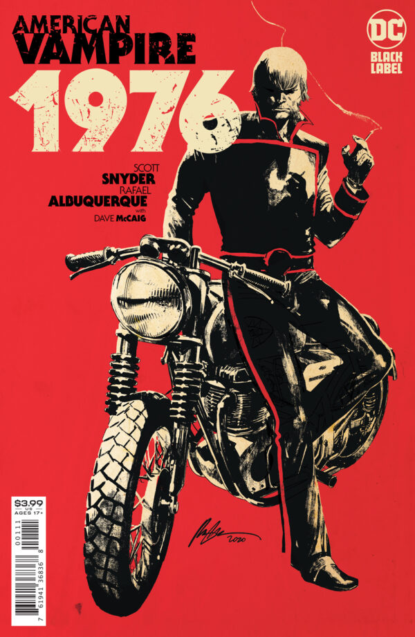 AMERICAN VAMPIRE: 1976 #1: Rafael Albuquerque cover A