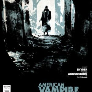 AMERICAN VAMPIRE: 1976 #4: Rafael Albuquerque cover A