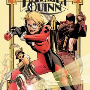 BATMAN: WHITE KNIGHT PRESENTS HARLEY QUINN #4: Sean Murphy cover A