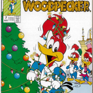 WOODY WOODPECKER #7