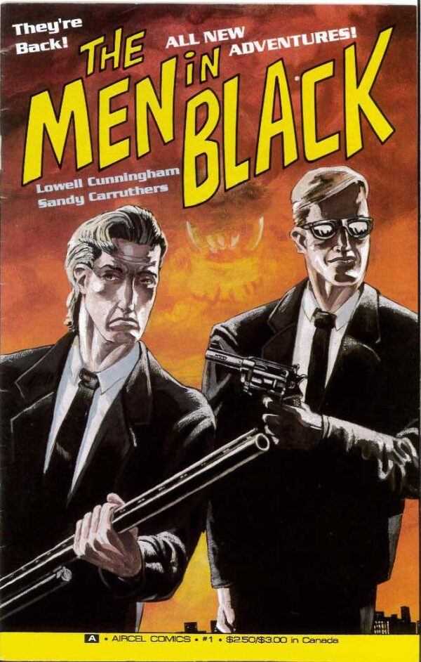 MEN IN BLACK BOOK II #1: 9.0 (VF/NM)