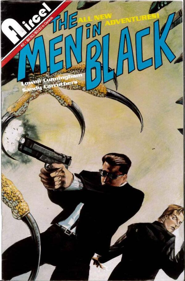 MEN IN BLACK BOOK II #2: 8.5 (VF)