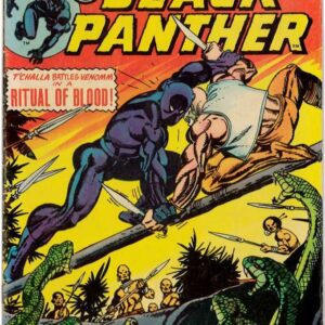 JUNGLE ACTION #16: UK 9p edition – FN/VF (7.0)