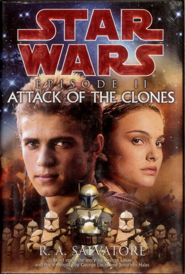 STAR WARS: ATTACK OF THE CLONES NOVEL (HC)