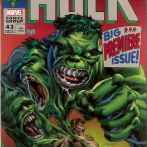 IMMORTAL HULK #43: Joe Bennett Homage cover (reprint edition)