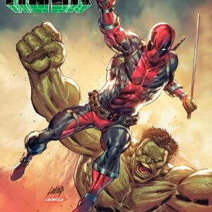 IMMORTAL HULK #45: Rob Liefeld Deadpool 30th Anniversary cover