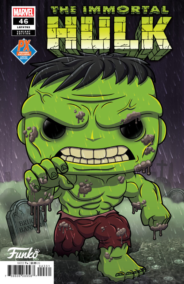 IMMORTAL HULK #46: Funko cover