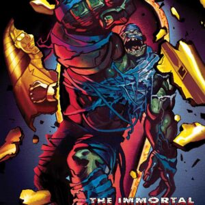 IMMORTAL HULK #38: Mike Del Mundo Living Hulk Horror cover
