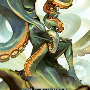 IMMORTAL HULK #30: Mike Del Mundo Marvels X cover