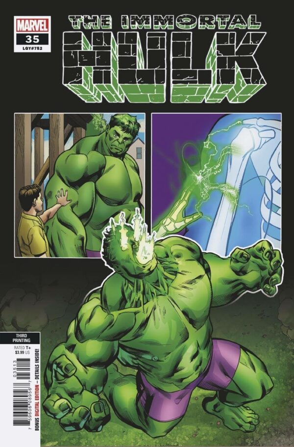 IMMORTAL HULK #35: 2nd Print