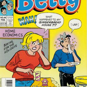BETTY (1992-2011 SERIES) #46: High School 2021 – 9.2 (NM)