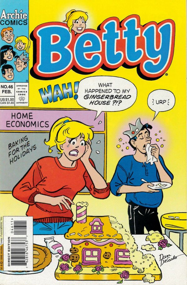 BETTY (1992-2011 SERIES) #46: High School 2021 – 9.2 (NM)