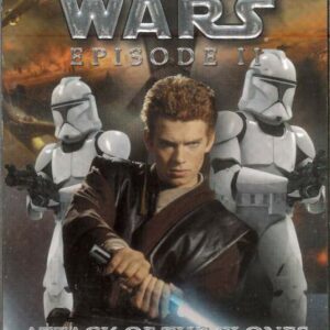 STAR WARS PB: ATTACK OF THE CLONES NOVELIZATION #99: Young Readers edition