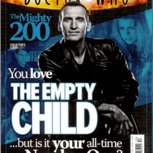 DOCTOR WHO MAGAZINE #413: Christopher Eccleston 9th Doctor cover C DOCTOR WHO MAGAZINE #413: Christopher Eccleston 9th Doctor cover C